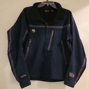 Mountain Hardwear Men's Blue Jacket